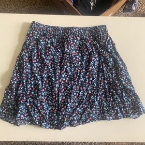 Floral skirt